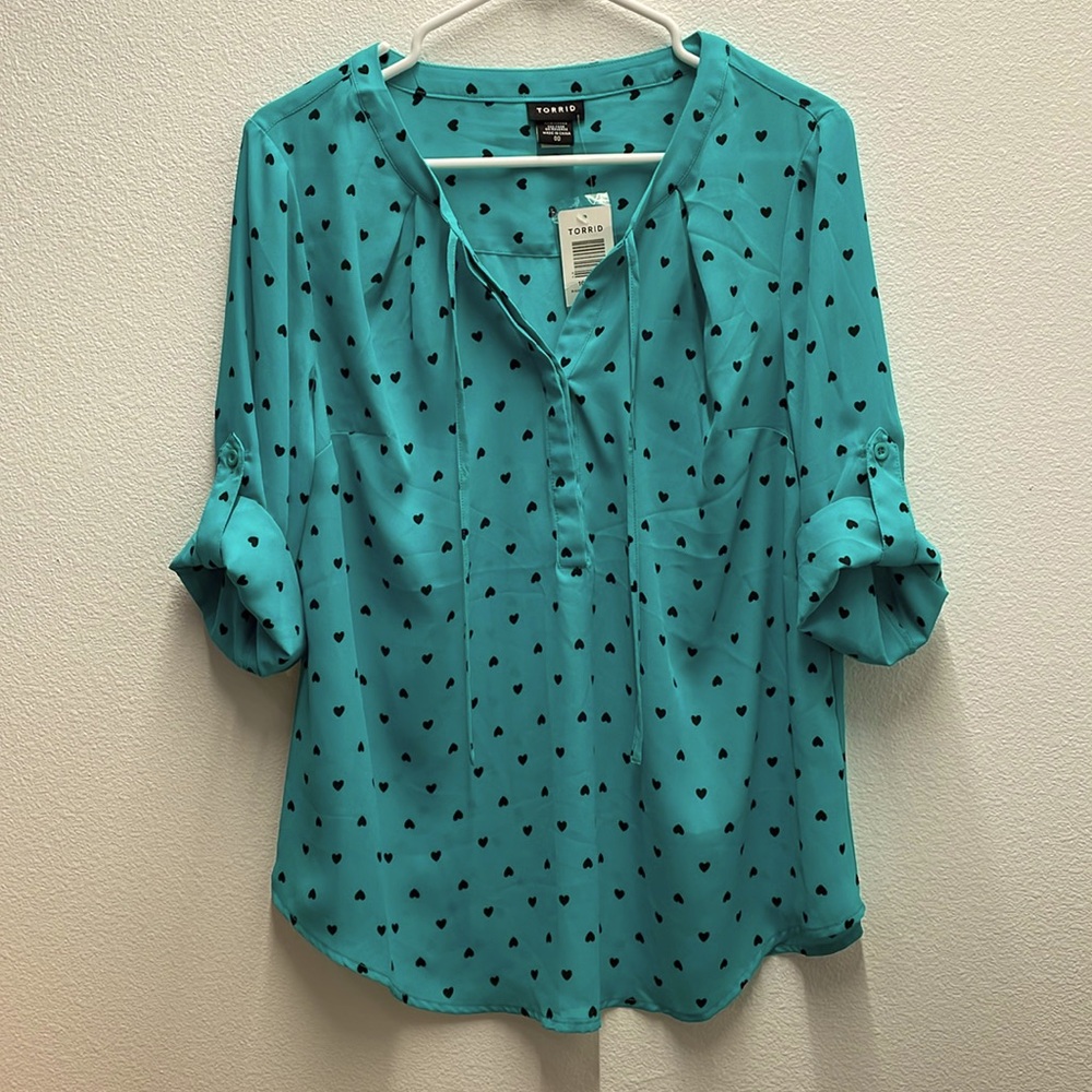 COPY - Torrid blouse nwt size 00